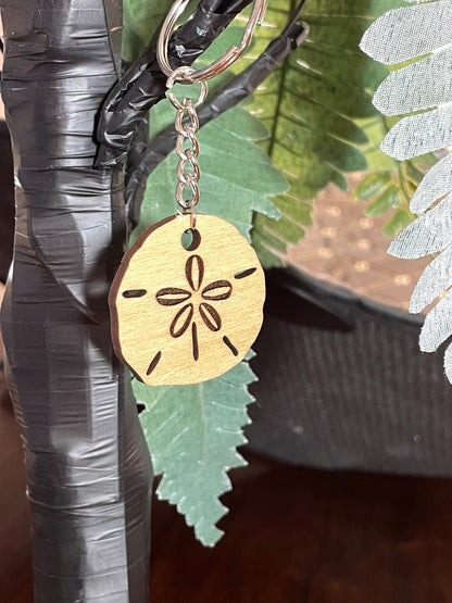 Sand Dollar Key Chain – A Touch of the Beach