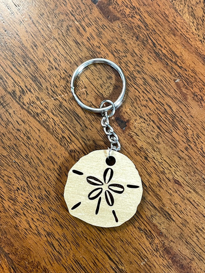 Sand Dollar Key Chain – A Touch of the Beach