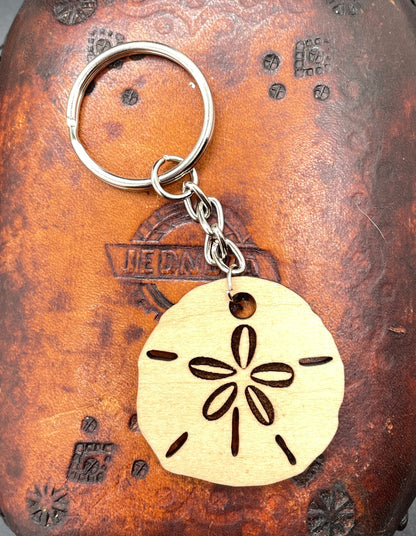 Sand Dollar Key Chain – A Touch of the Beach