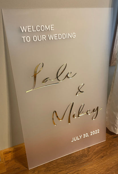 Large Custom Acrylic Sign – Make a Bold, Personalized Statement!