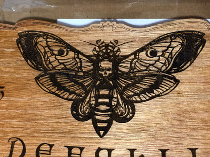 The Enchanted Ouija: Personalized Wooden Spirit Board