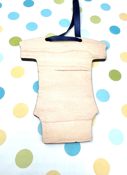 Personalized Baby Ornament: A Cherished Keepsake for New Parents and Grandparents