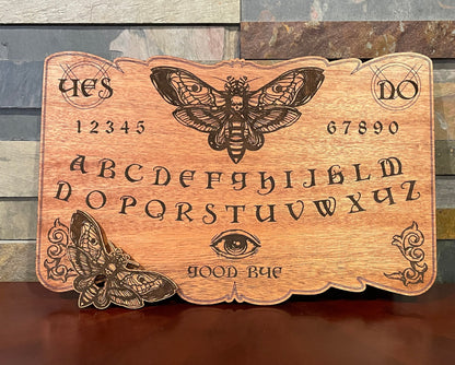 The Enchanted Ouija: Personalized Wooden Spirit Board