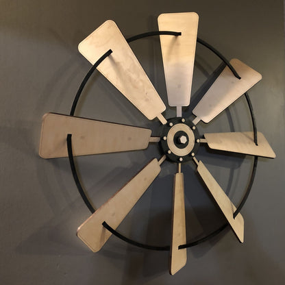 Decorative Wooden Windmill 25x25 inches