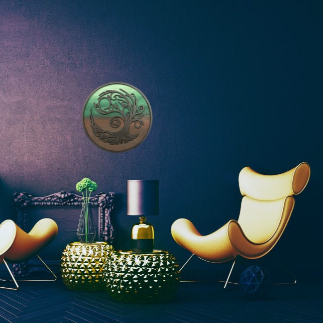 Laser-Cut Tree of Life Wall Art – Rustic Woodland Home Decor