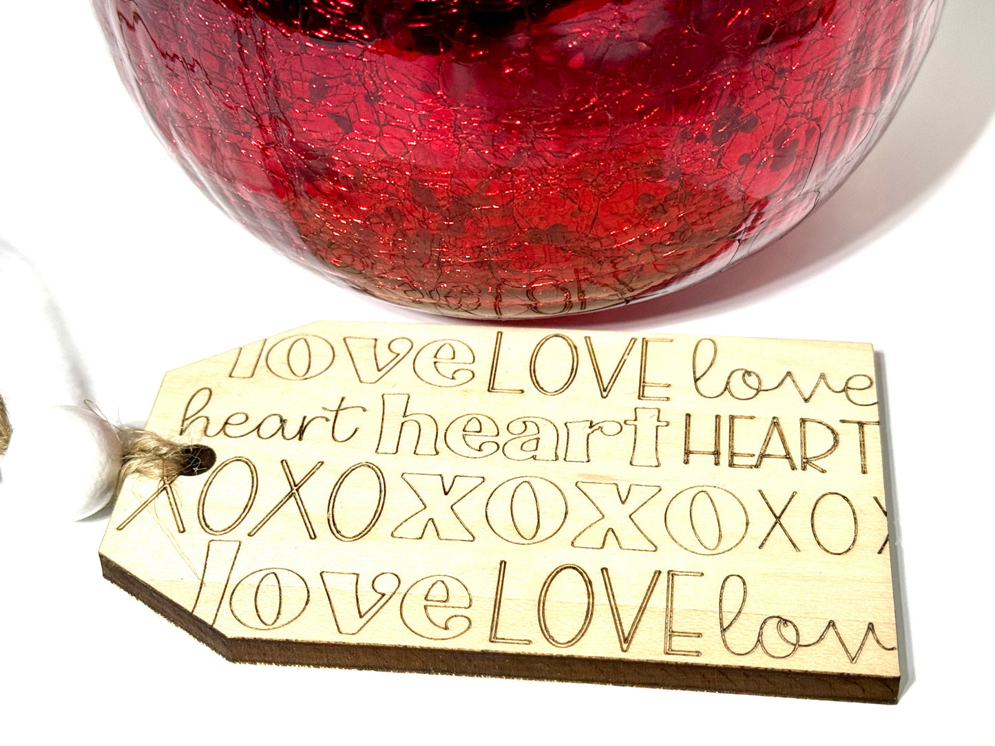 Valentines Day gift Tag