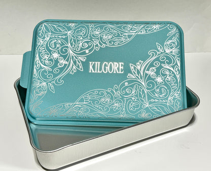 Custom Engraved Pan – Personalized and Colorful
