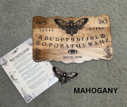 The Enchanted Ouija: Personalized Wooden Spirit Board