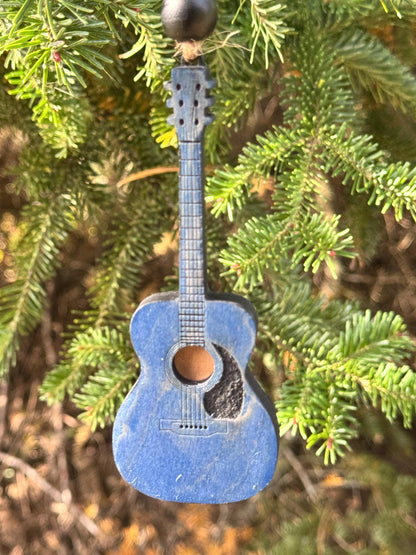 Customized Guitar-Shaped Ornament