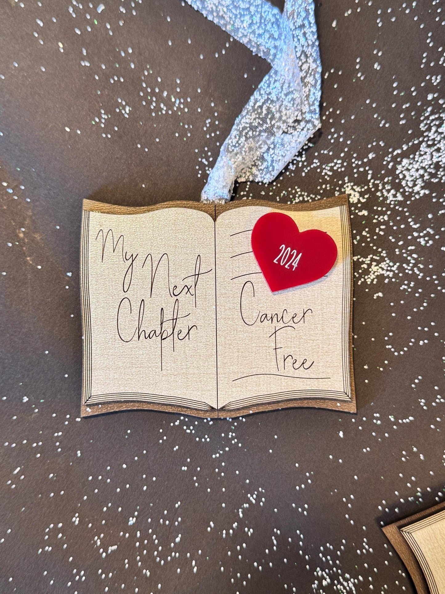 Next Chapter Ornaments - For all the turns in our lives