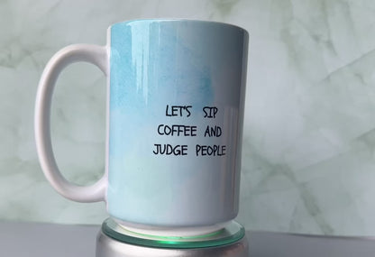 Personalized 15 oz Mug – Your Design, Your Style