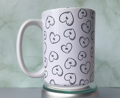 Personalized 15 oz Mug – Your Design, Your Style
